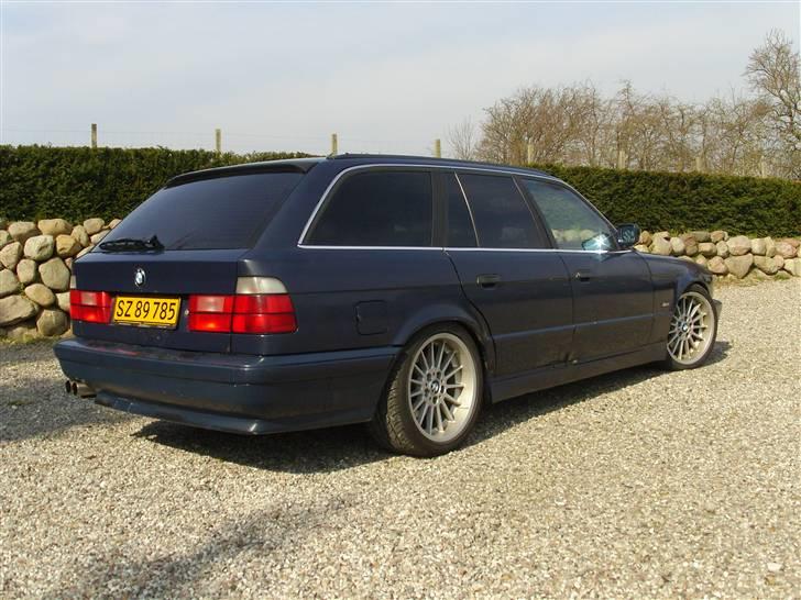 BMW E34 520i 92ér Solgt .. billede 5
