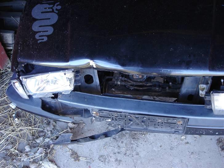 Alfa Romeo 75.2.0 ts .  - et lille tryk har den da fået  billede 12