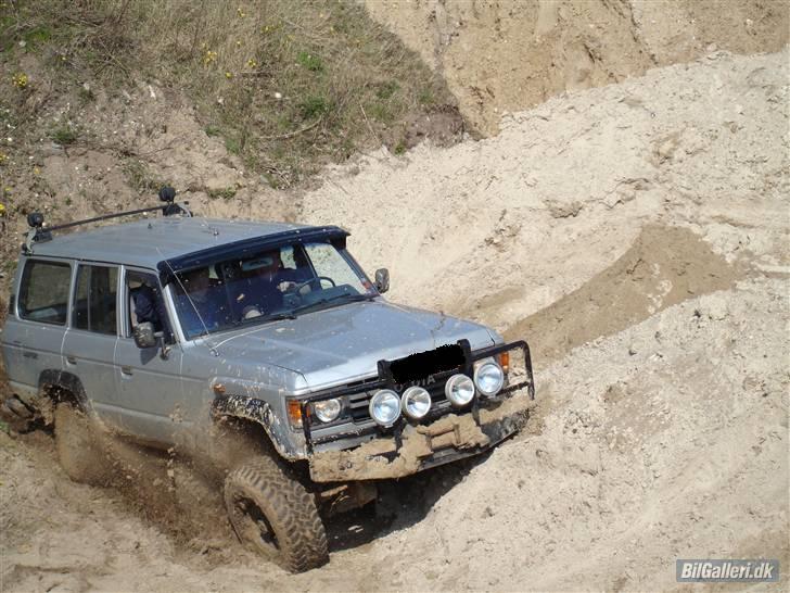 Toyota Landcruiser HJ61 SOLGT - påsken 2009 billede 11