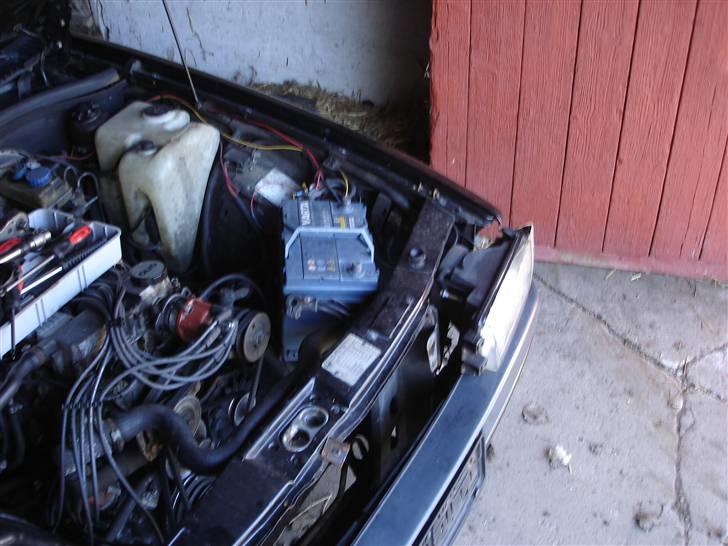 Alfa Romeo 75.2.0 ts .  - det ska gøres någet vis den ska på vejen i gen  billede 16