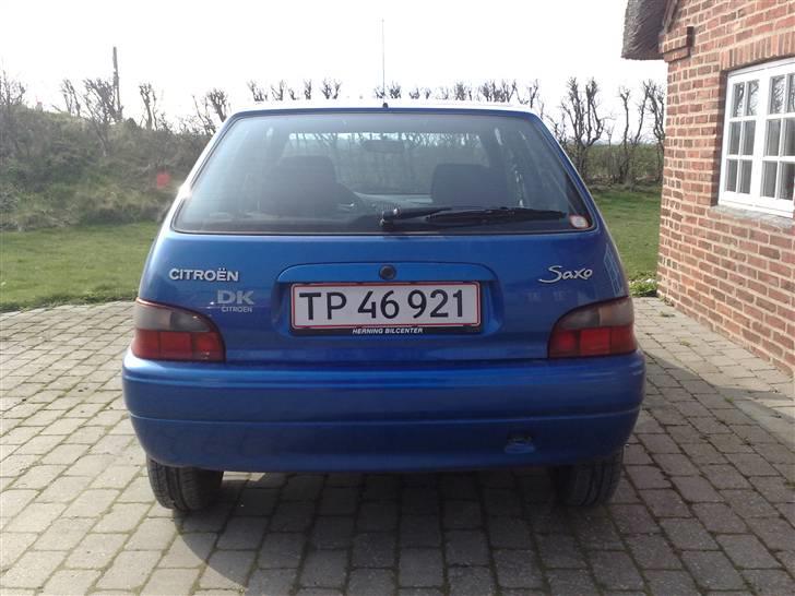 Citroën Saxo 1.4i  (Tidl. Bil) billede 3