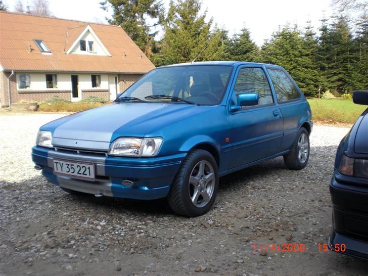 Ford Mark 3 fiesta 1,1 billede 10