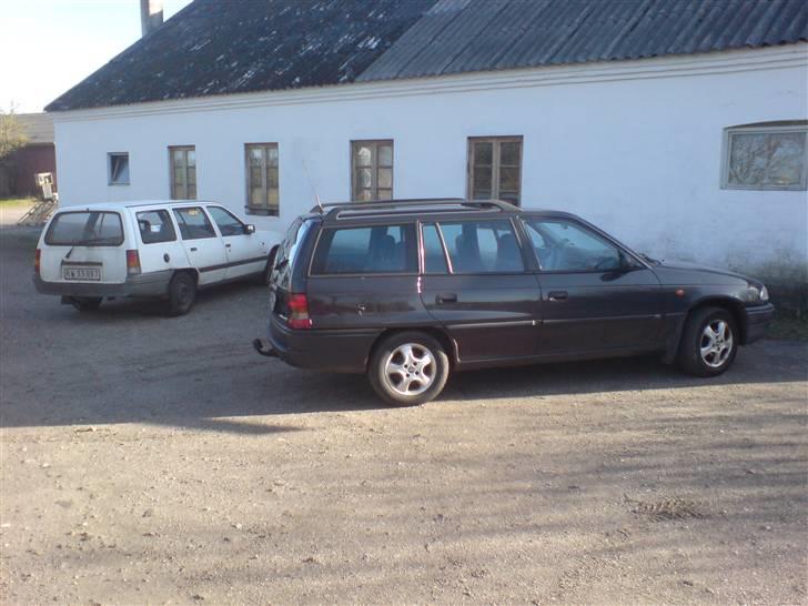Opel Astra 1,7 DTL Stc - De to samlet. billede 13
