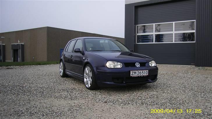 VW golf 4 billede 1