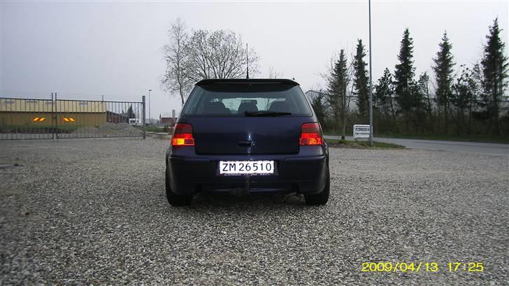 VW golf 4 billede 4
