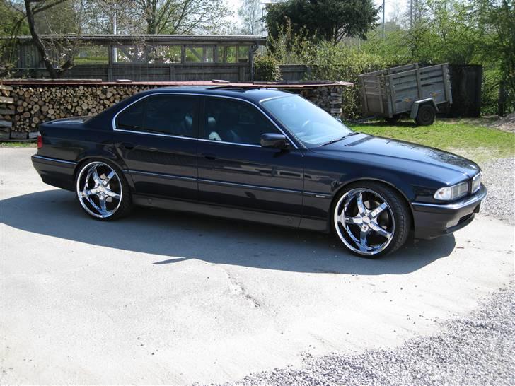 BMW e38 740i 22´´ solgt billede 1