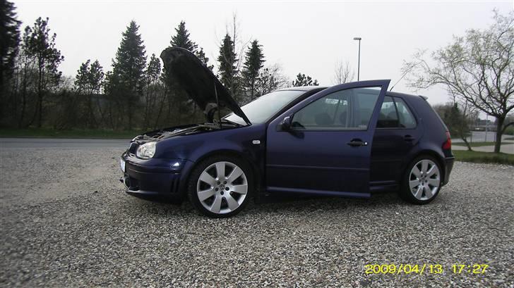 VW golf 4 billede 8