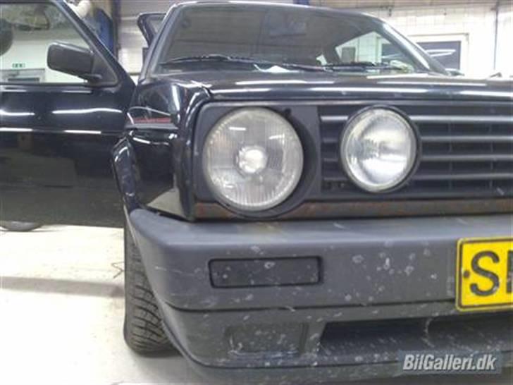 VW golf 2 td - damen ville ikke være med på billede så var det det beste jeg kunne komme på hee  billede 2