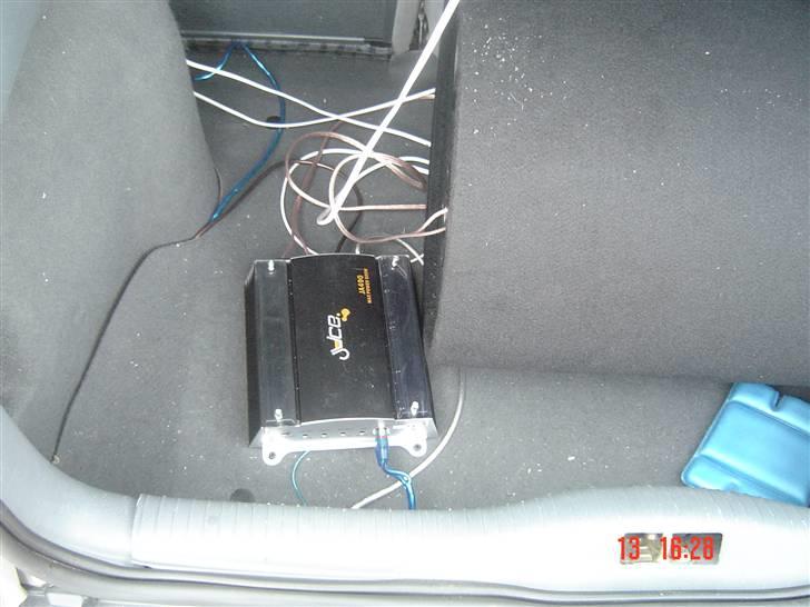 Skoda Felicia 1.3 Glxi (DØD) - Anlægget som det er nu. billede 9