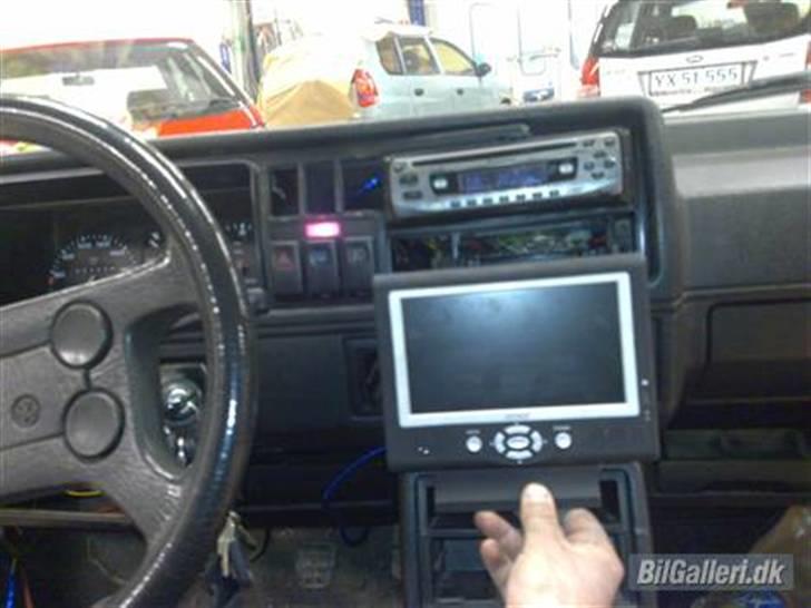 VW golf 2 td - det til start kabler sider nede i højer hjørne meget godt fundet på billede 5