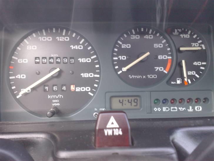 VW Polo 1.1 C86 (skrottet) billede 6