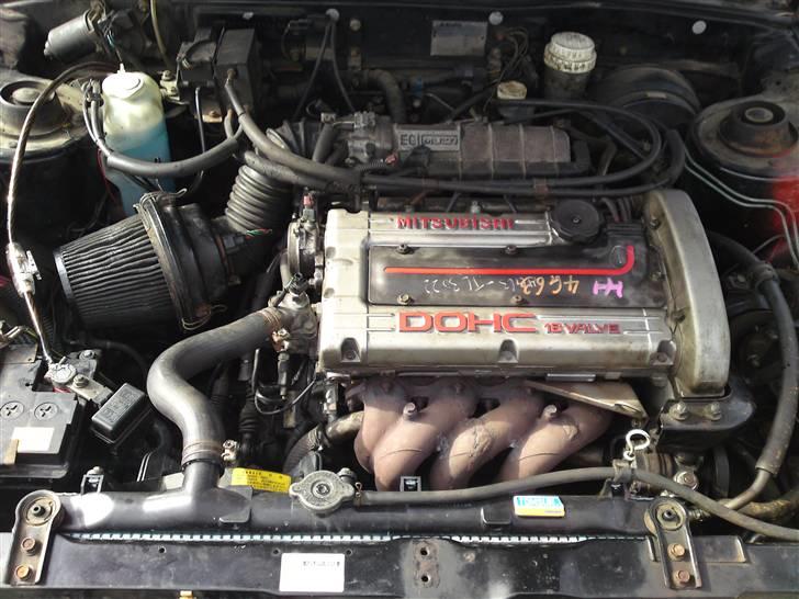 Mitsubishi Galant - Ny motor :) billede 15