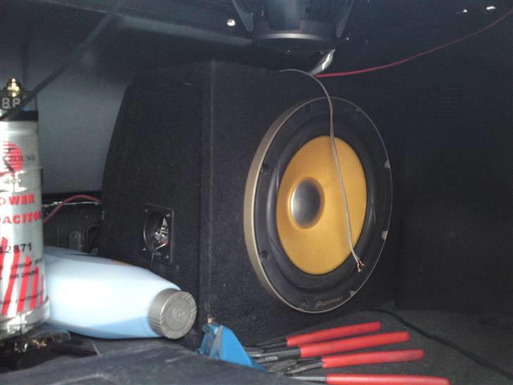 Mitsubishi Galant - pioneer 1200watt :D billede 16