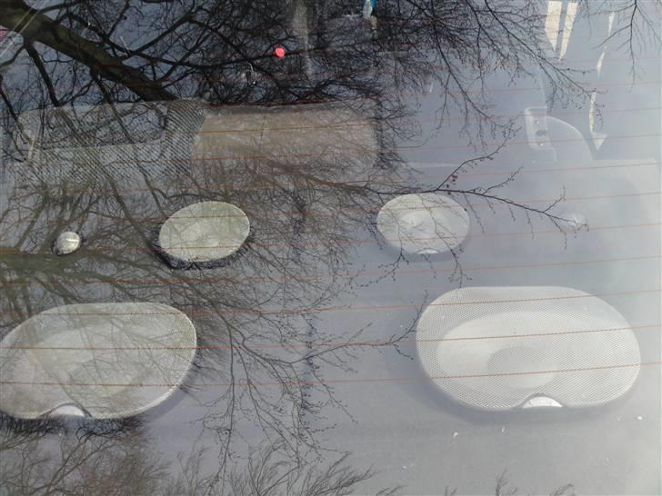 Mitsubishi Galant - infinity højtaler billede 18