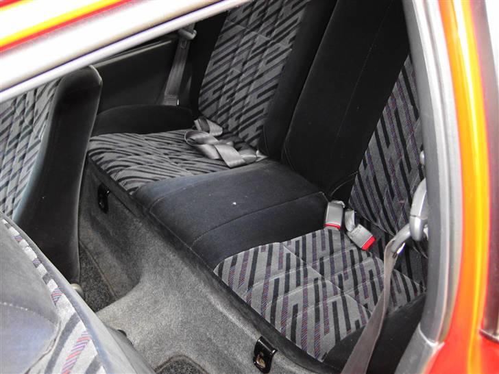 Toyota Corolla  - Bagsæder, det er jeg slet ikke vant til...... billede 10