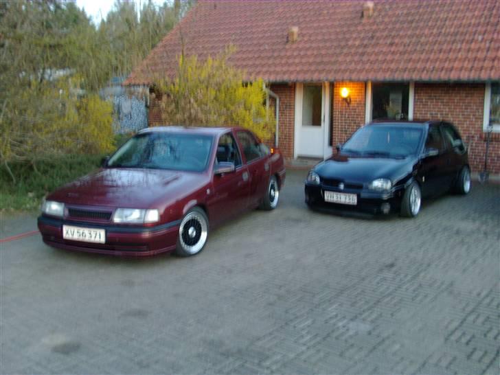 Opel vectra V6 24V???? - her sammen med jeppe´s onde corsa... billede 20