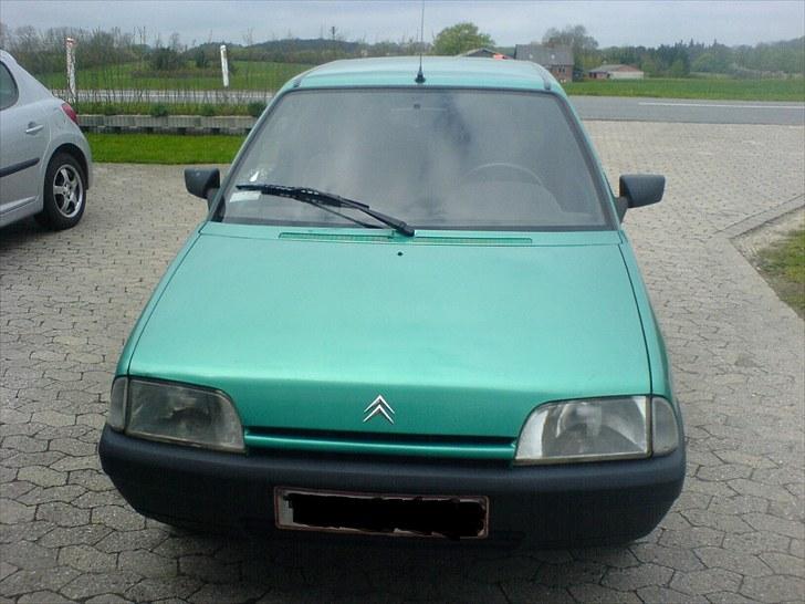 Citroën ax  (solgt) billede 1