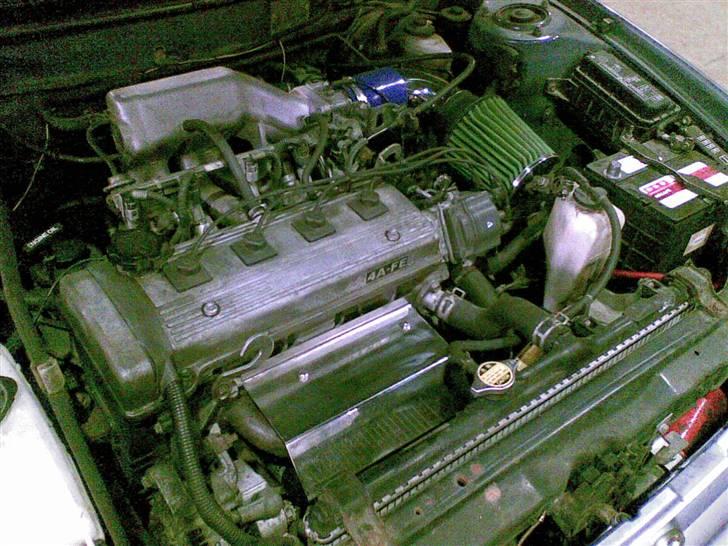 Toyota Corolla Gsi >SOLGT< billede 10