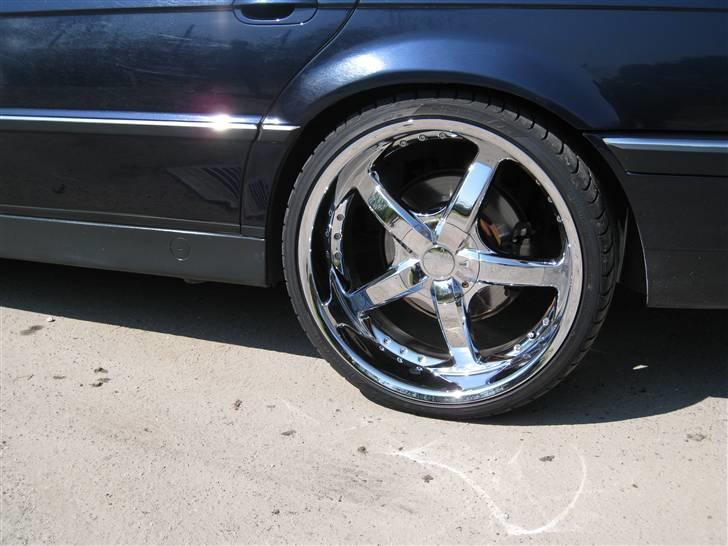 BMW e38 740i 22´´ solgt billede 2