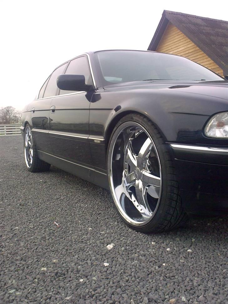 BMW e38 740i 22´´ solgt billede 3