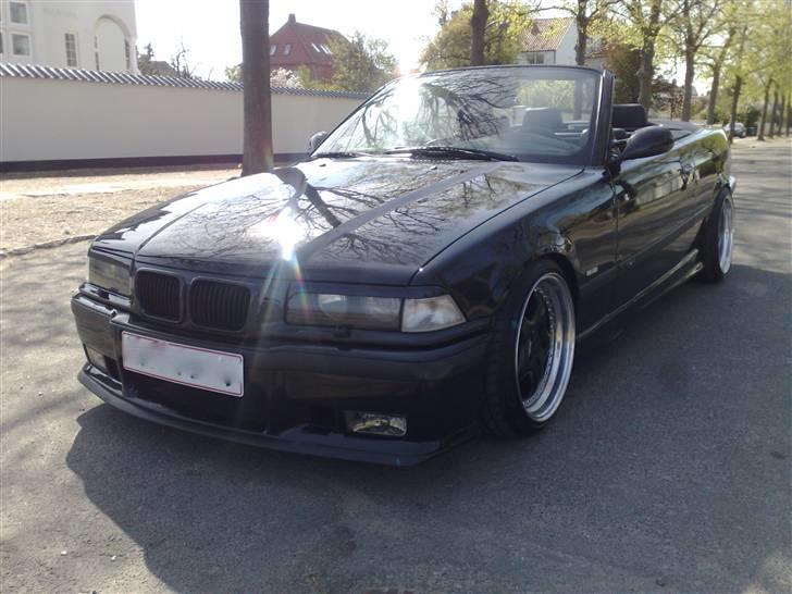 BMW E36 320I Cab Tid. bil (Solgt) billede 1