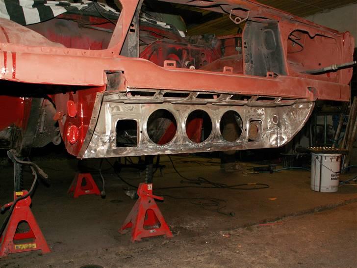 Ford Cortina GT Mk3 - Ja lidt skulle der lige svejses :) billede 9