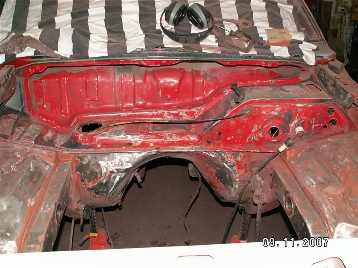 Ford Cortina GT Mk3 - Inden det blev malet :) billede 11