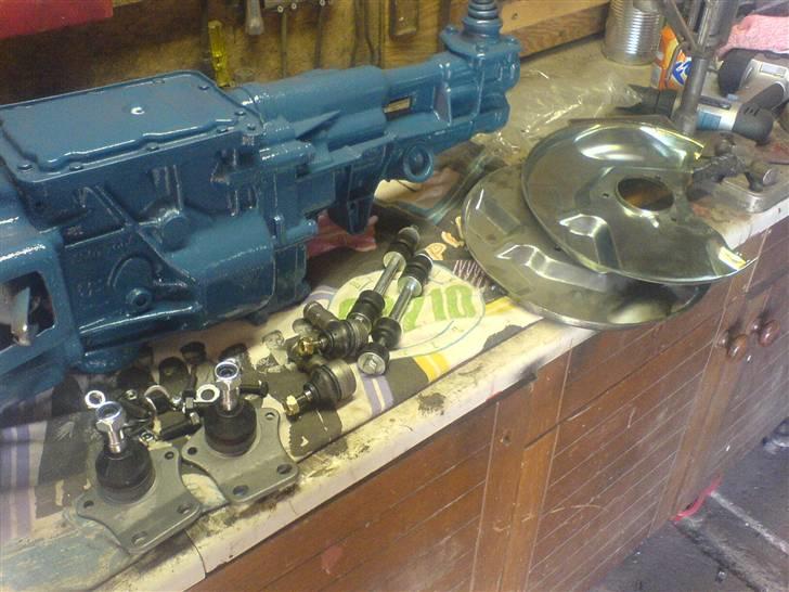 Ford Cortina GT Mk3 - Lidt nye resevedele, og gearkassen :) billede 13