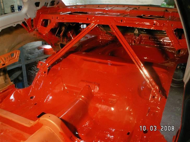 Ford Cortina GT Mk3 - Bund uden hjulkasserne. billede 17