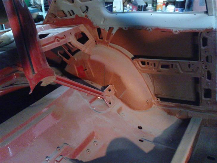 Ford Cortina GT Mk3 - Så er den ene svejst færdig, og grundet. billede 19