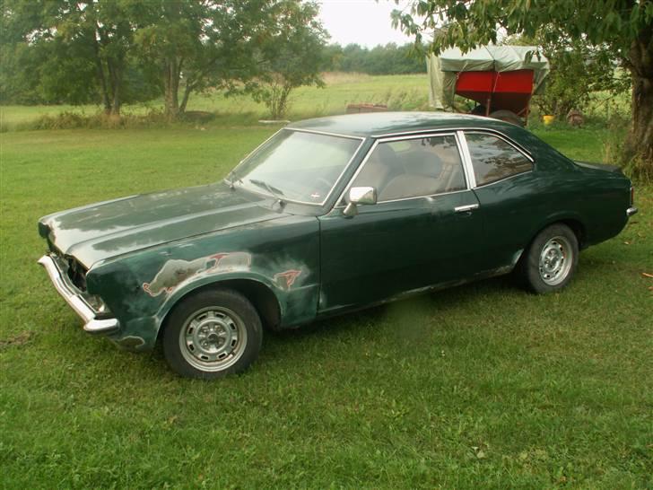 Ford Cortina GT Mk3 - Inden jeg begyndet :) billede 20