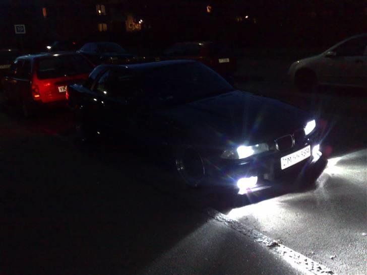 BMW E36 320I Cab Tid. bil (Solgt) - Xenon lygte billede 4