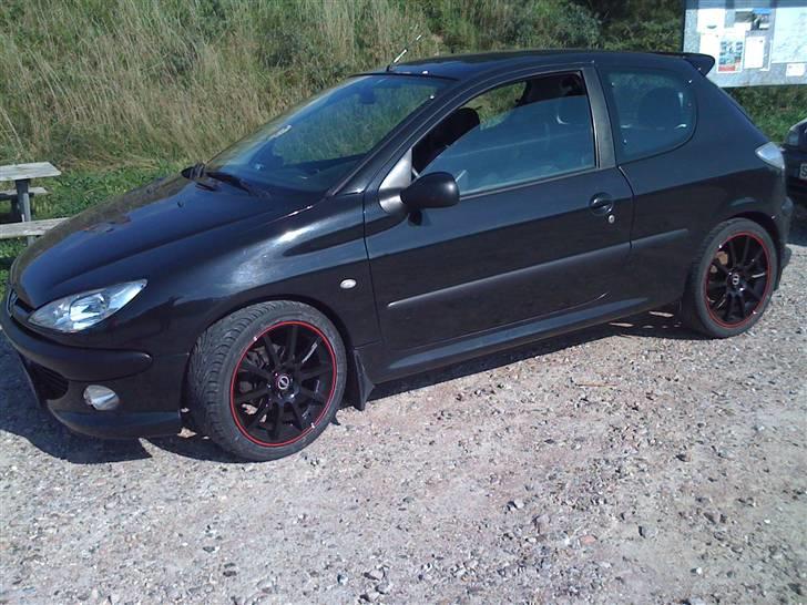 Peugeot 206 XR - SOLGT - Som den står nu, hvor projektet er startet!  billede 1
