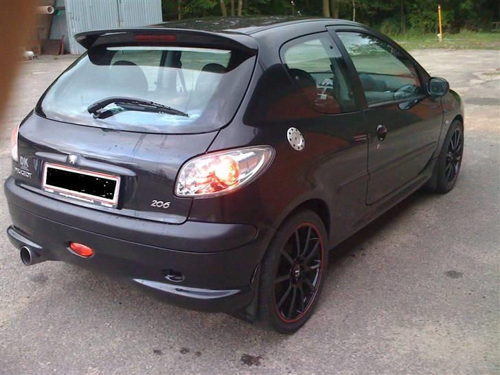 Peugeot 206 XR - SOLGT billede 2