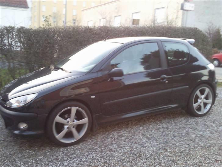 Peugeot 206 XR - SOLGT billede 3