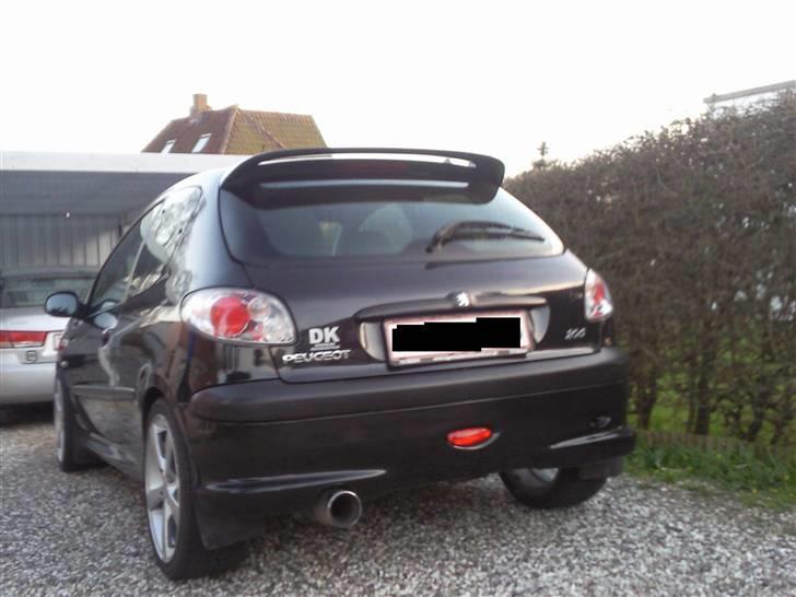 Peugeot 206 XR - SOLGT billede 4