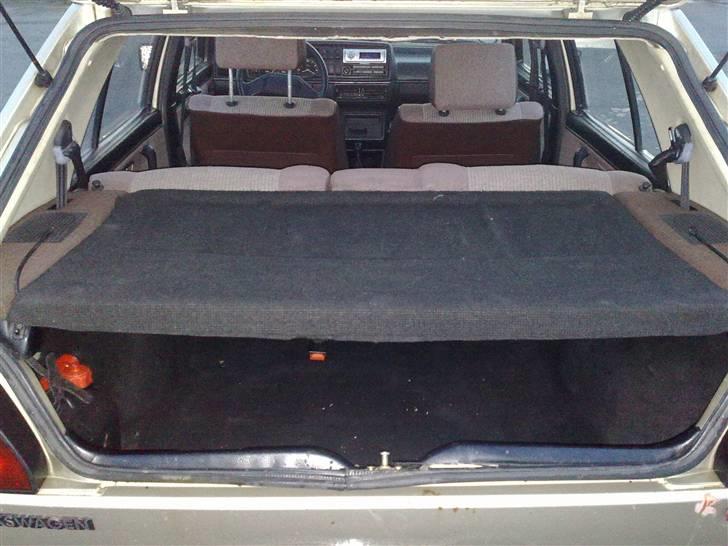 VW Golf 1.6 D. GL - Solgt billede 8