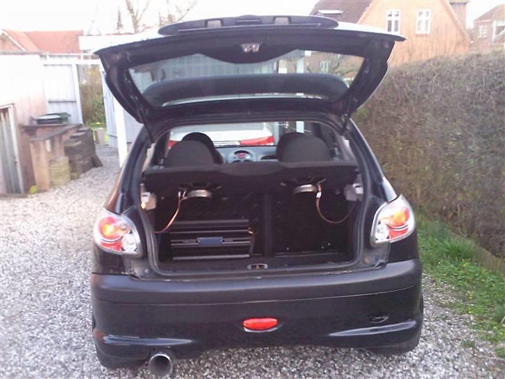 Peugeot 206 XR - SOLGT billede 7