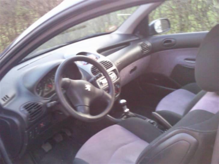 Peugeot 206 XR - SOLGT billede 8