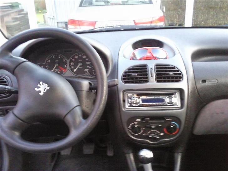 Peugeot 206 XR - SOLGT billede 9