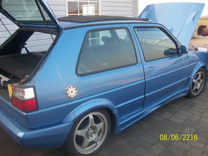 VW Golf 2 1.9 TD OpenAir billede 4