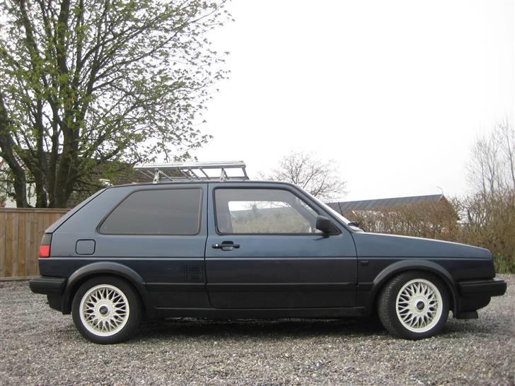 VW Golf 2 1,6 GTD solgt billede 2