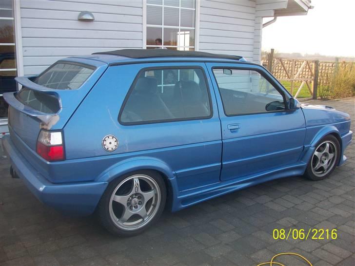 VW Golf 2 1.9 TD OpenAir billede 7