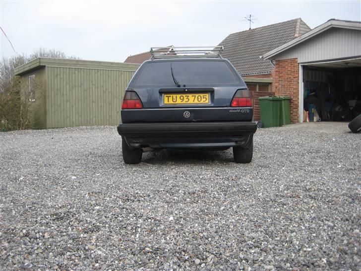 VW Golf 2 1,6 GTD solgt billede 3