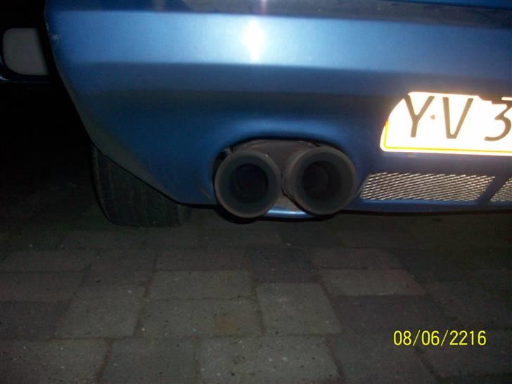 VW Golf 2 1.9 TD OpenAir - Remus bagpotten billede 9