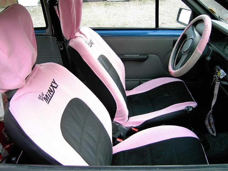 Opel Corsa a ( minxy pink ) - kæresten skulle da lige ha lidt gejl ! billede 6