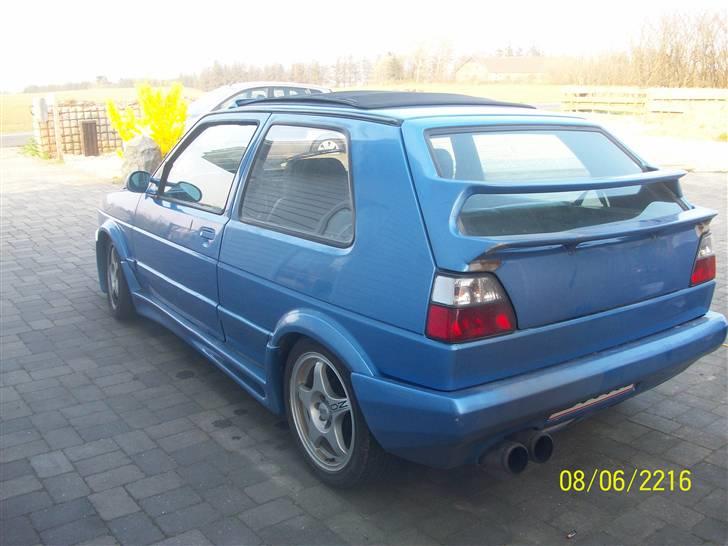 VW Golf 2 1.9 TD OpenAir billede 14