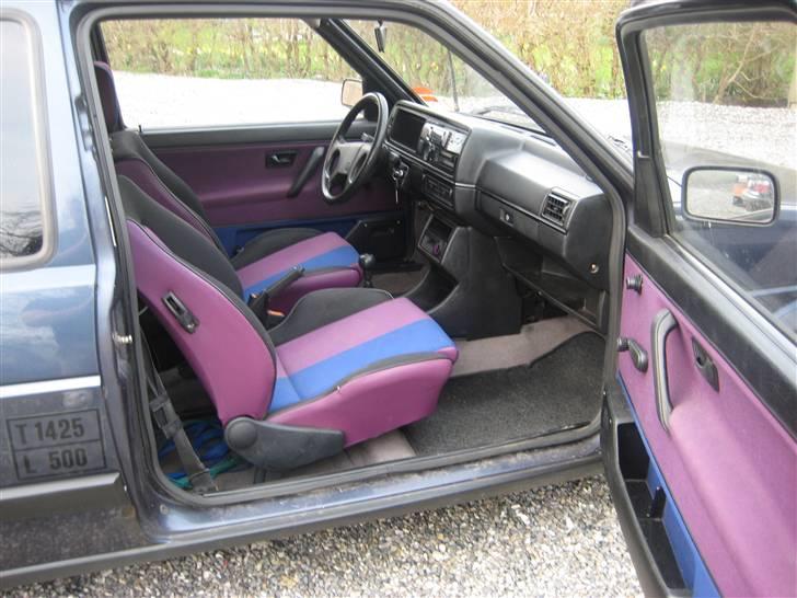 VW Golf 2 1,6 GTD solgt billede 6