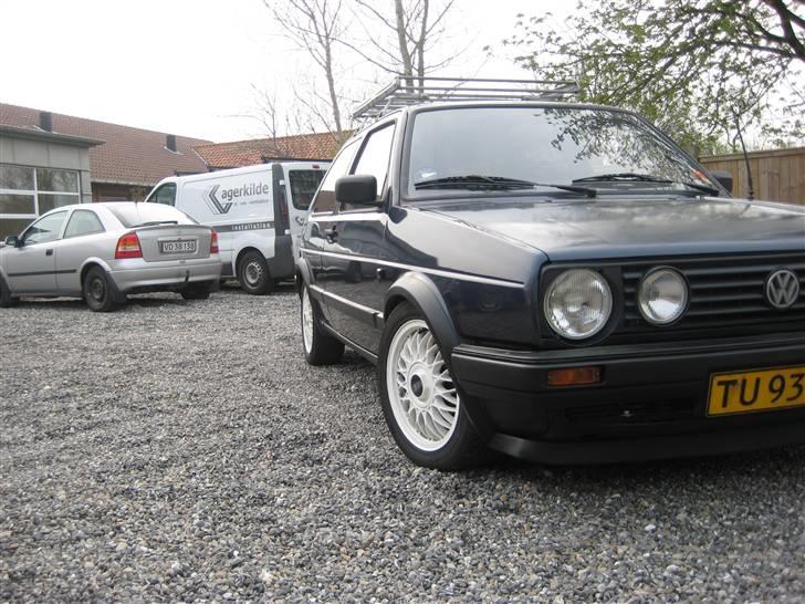 VW Golf 2 1,6 GTD solgt billede 7