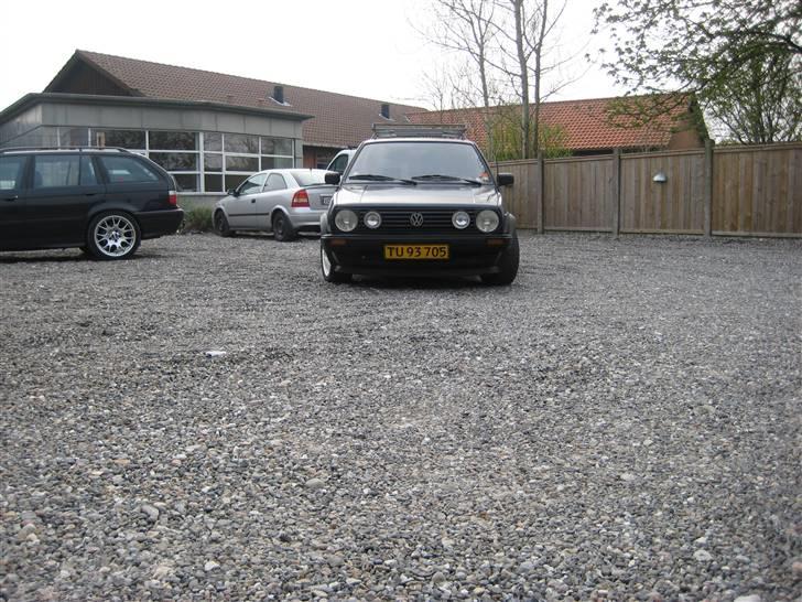 VW Golf 2 1,6 GTD solgt billede 8